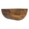 Crescent Floating Nightstand - Beige - Image 2