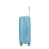 Hardshell Suitcase Double Spinner Wheels Pp Luggage Sets Lightweight Durable Suitcase With Tsa Lock, 3 Piece Set (20/24/28) - Dark Blue - Image 12