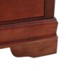 Traditional Style Storage Chest - Cherry - Image 4