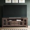 Cosmopolitan - Wide TV Media Stand - Farmhouse Brown - Image 8