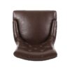 Cheney - Contemporary Dining Chair (Set of 2) With Tufted Diamond Stitching And Sloped Arms - Dark Brown - Image 12