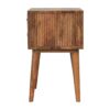 Slade - Bedside Table - Stone Gray - Image 9