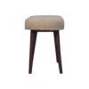 Boucle Nordic Bench - Honey Caramel - Image 5