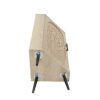 Corner Cabinet, Rattan Door, Freestanding Corner Tables For Small Spaces, Corner Shelf Stand For Living Room, Kitchen, Bathroom, Bedroom - Natural - Image 20