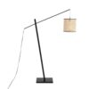 Arturo - Contemporary Floor Lamp - Black - Image 3