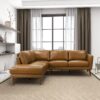 Benson - Sectional Sofa Left Facing Chaise - Tan - Image 5