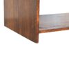 Aspen - Slim Coffee Table - Dark Brown - Image 7