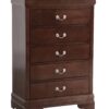 Traditional Style Storage Chest - Cappuccino - Image 2