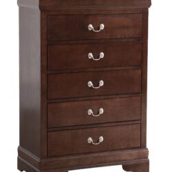 Traditional Style Storage Chest - Cappuccino