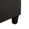 3 Seat Sofa Living Room Sofa - Black - Image 7