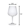 Lexington Tritan - Plastic Wine Glasses (Set of 4), Unbreakable, Bpa Free, 20Oz - Clear - Image 3