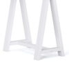 Sawhorse - Desk - White - Image 4