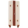 2 Piece Luggage Set With Bags Expanable Spinner Wheels ABS Lightweight Suitcase With Tsa Lock 20" / 24" - Khaki / Brown - Image 19