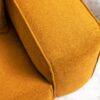 Marshall - Modern Boucle Sofa - Dark Yellow - Image 6