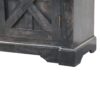 Regal - Rustic Sideboard - Black - Image 7