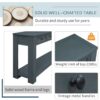 Hearth & Haven Clara - Console Table With Storage Drawers And Bottom Shelf Navy - Navy - Image 8
