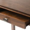 Artisan - Console Sofa Table - Russet Brown - Image 5