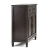 Connaught - Entryway Storage Cabinet - Dark Chestnut Brown - Image 6