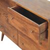 Large Curved Chest - Chestnut - Image 5