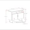 Lowry - Handcrafted TV Media Stand - Distressed Charcoal Brown - Image 10
