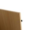 Modern Bathroom Vanity With Ceramic Sink And Soft Closing Doors, 36" Freestanding Cabinet - Oak - Image 25