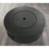 Fibre Reinforced Propane Gas Outdoor Fire Pit Table With Lid - Charcoal - Image 3