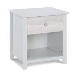 Connelly - Nightstand - Gray, Rockport