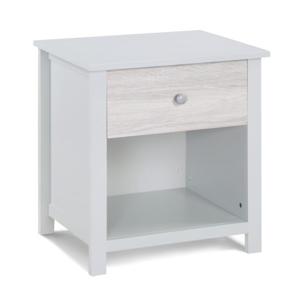Connelly - Nightstand - Gray, Rockport