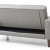 Contemporary Loveseat For Two - Gray - Image 3