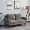 Plush Comfort Loveseat - Gray - Image 2