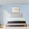 3" Full Gel Plush Memory Foam Cooling Mattress Topper - Multicolor - Image 2