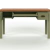 Vineyard - Writing Desk - Sage Green And Fruitwood - Image 3