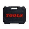 Tool Set Socket And Ratchet Wrench Toolbo 71 Pieces Toolbox Universal Home Car Repair Tool Set For Men Homeowners Diy Enthusiasts And Mechanics - Black - Image 8