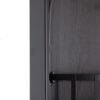 Full Length Standing Mirror, 360° Swivel Floor Mirror For Bedroom - Black - Image 7