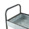 Homestead Galvanized Shelf Display 3 Tier - Metallic Gray - Image 12