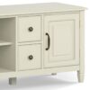 Connaught - Wide TV Stand - Antique White - Image 8