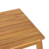 Hueber - Outdoor And Rope 4 Seater Chat Set With Cushions - Teak - Image 25