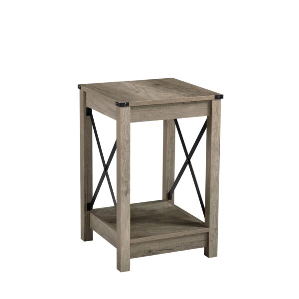 Grant - End Table - Tan