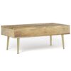 Jager - Large Lift Top Coffee Table - Natural - Image 2