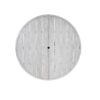 Outdoor Dinning Set 4 Person Outdoor Wooden Dinning Set With An Umbrella Hole And Removable Cushions For Patio, Backyard, Garden - Antique Gray - Image 18