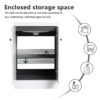 Modern Freestanding Bathroom Vanity With Resin Sink & Soft Close Cabinet Doors, Durable - White - Image 4