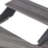 Eleazar - Music Recording Studio Desk - Black Oak - Image 6
