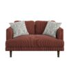 Jurie - Loveseat - Red - Image 2