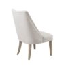 Modern Type Dining Chair (Set of 2) - Ivory - Image 9