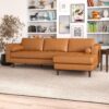 Anthony - Corner Sectional Sofa Right Facing - Tan - Image 6