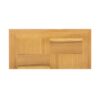 5 Drawer Dresser - Natural Wood / Brown - Image 11