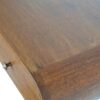 London - Floating Console - Chestnut - Image 6