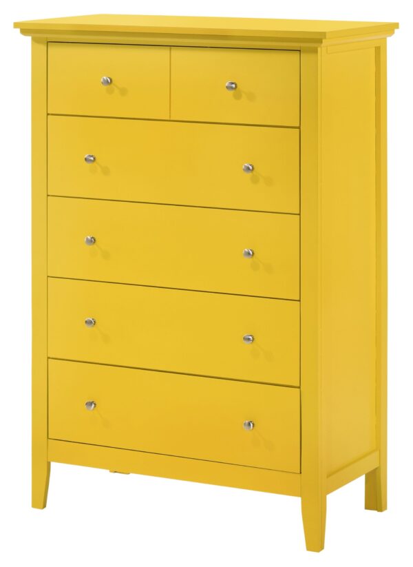 Hammond - Chest - Yellow