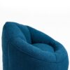 Bedding Bean Bag Sofa Chair High Pressure Foam Bean Bag Chair Adult Material With Padded Foam Padding Compressed Bean Bag With Footrest - Blue - Image 13