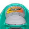 Bumper Car For Kids, 12V Dual Drive 1-6 Years Old Children's Electric Car With Pushrod Dinner Plate USB Bt Music Rocking Horse Mode Anti-Collision Bumper Ride On Car - Green - Image 20
